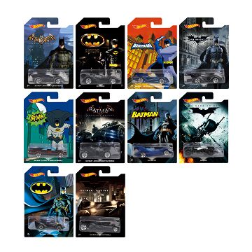 Batman classic alloy car 1:64 (taxi)