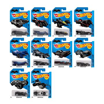 Batman classic alloy car 1:64 (taxi)