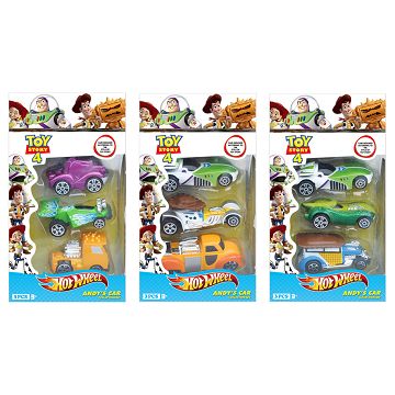 High imitation toy story 4 alloy car 1:64 (taxi)