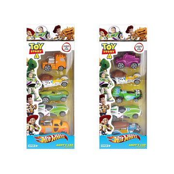 High imitation toy story 4 alloy car 1:64 (taxi)