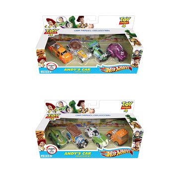 High imitation toy story 4 alloy car 1:64 (taxi)