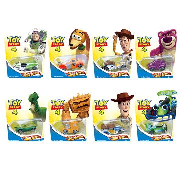 High imitation toy story 4 alloy car 1:64 (taxi)