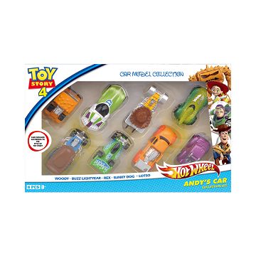 High imitation toy story 4 alloy car 1:64 (taxi)