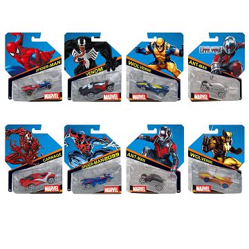 High imitation marvel alliance alloy car 1:64 (taxi)