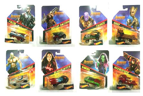 High imitation marvel alliance alloy car 1:64 (taxi)