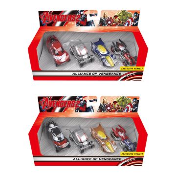 High imitation marvel alliance alloy car 1:64 (taxi)