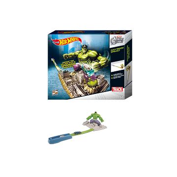 One way launch impact hulk rail car