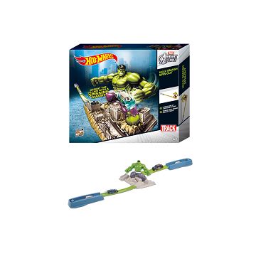 Two - way launch impact hulk rail car