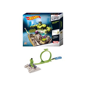 One way launch 360° around the hulk rail car