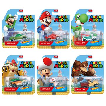 Super Mario bros. car