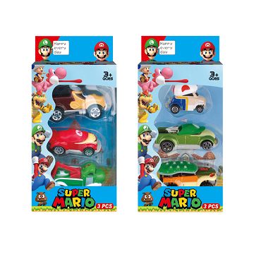 Super Mario bros. car