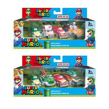 Super Mario bros. car