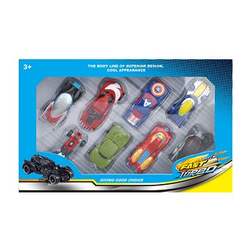 High profile avengers and marvel alliance alloy car mix (taxi)