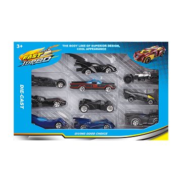 Batman classic alloy car 1:64 (taxi)