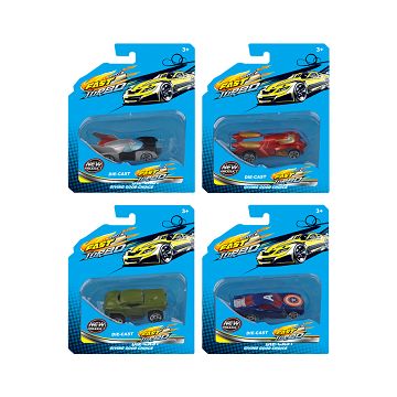 High imitation avengers alloy car 1:64 (taxi)