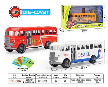Alloy bus