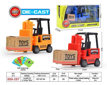 Alloy forklift truck