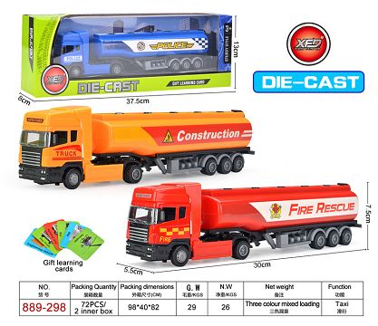 Alloy tank car