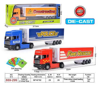 Alloy container car