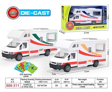 Alloy touring car