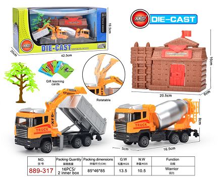Alloy engineering scenario