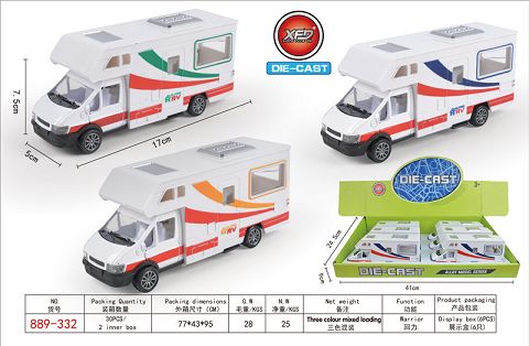 6 alloy caravans