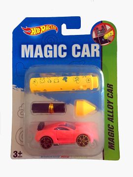 Photosensitive alloy car