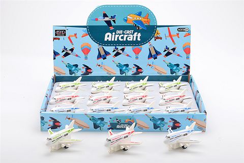 12 alloy return aircraft