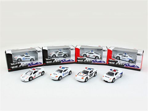 1\uff1a 50 alloy police car single village