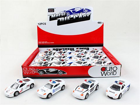 1: 12 50 alloy return police cars