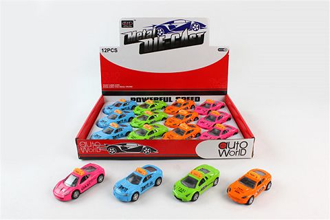 1: 12 50 alloy return taxis