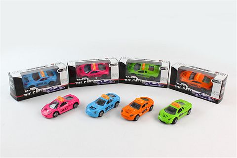 1: 50 alloy taxi single village