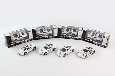1\uff1a 50 alloy police car single village