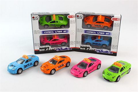 1: 50 alloy huili taxi 2 villages