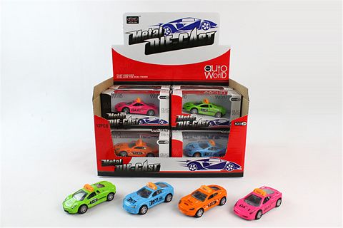 1: 12 50 alloy return taxis