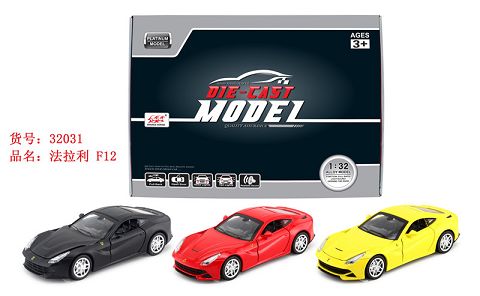 1: 32 ferrari f12
