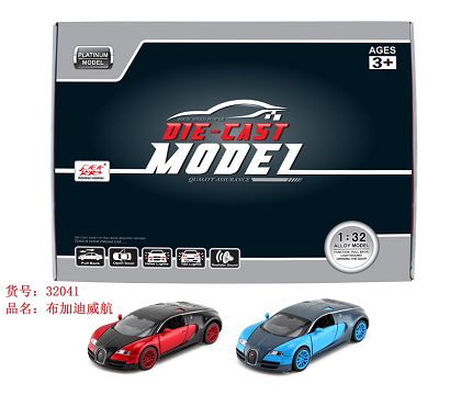 1: 32 bugatti