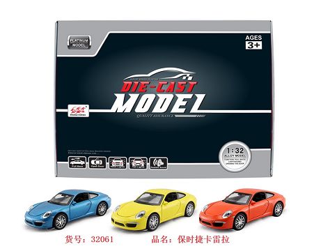 1: 32 porsche 911