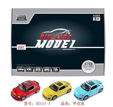 1: 32 volkswagen beetle