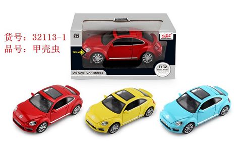 1: 32 volkswagen beetle