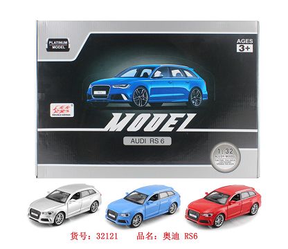 1: 32 audi rs6