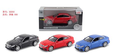 1: 32 benz c63