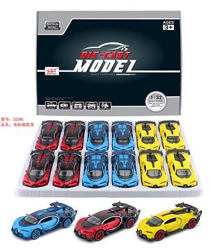 1: 32 bugatti gt