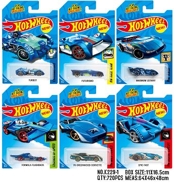 Alloy small sports car [6 mixed]