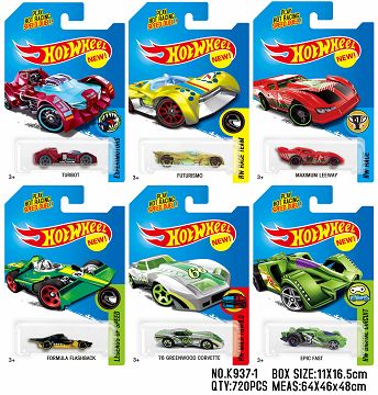 Alloy small sports car [6 mixed]