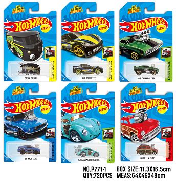 Alloy small sports car [6 mixed]