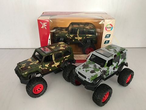 1:32G65 alloy recoil big wheel military vehicle,2 doors, (window box,1 style and 2 colors mixed)