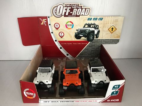1:32 wrairer (with bucket) alloy return wheel,2 doors, light with sound and light (1 style,2 colors mixed with 6 PCS in one display box)