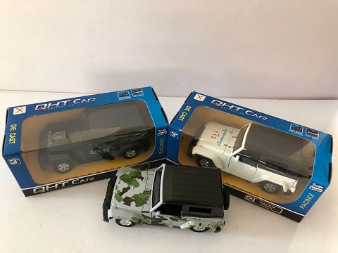 1:32 wrang man with bucket alloy recovery police car,2 open the door, (window box,1 style,1 color mixed)