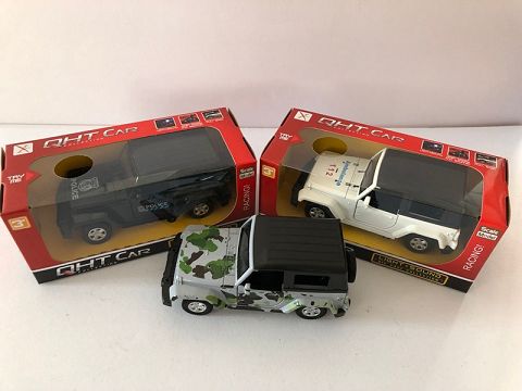 1:32 wrapman with bucket alloy recovery police car,2 doors, sound and light in front light (window box,1 style,1 color mixed)